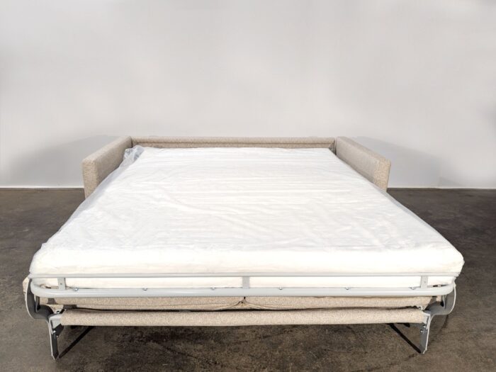 Lachlan-5 Double Sofa Bed - Kudo Sand - Image 6