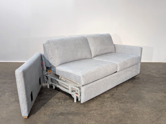 Lachlan-5 Double Sofa Bed - Delicate Sky - Image 8