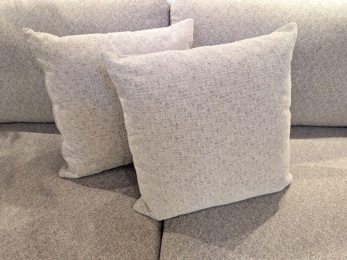 Toss Pillows-Tweed Linen Colour