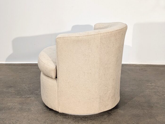 Anya Swivel Chair - Milo Fawn - Image 3