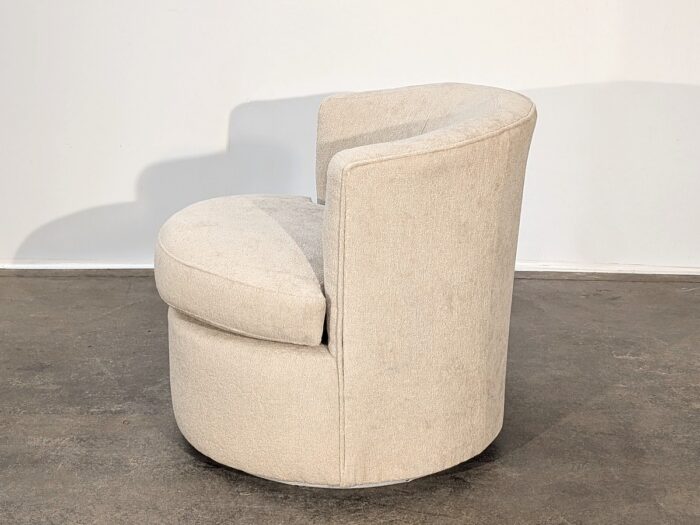 Anya Swivel Chair - Milo Fawn - Image 2