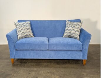 Bodega Sofa - Royal Blue Shock