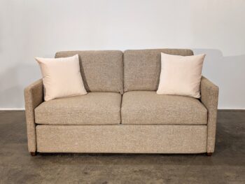 Lachlan-5 Double Sofa Bed - Hightec Umber