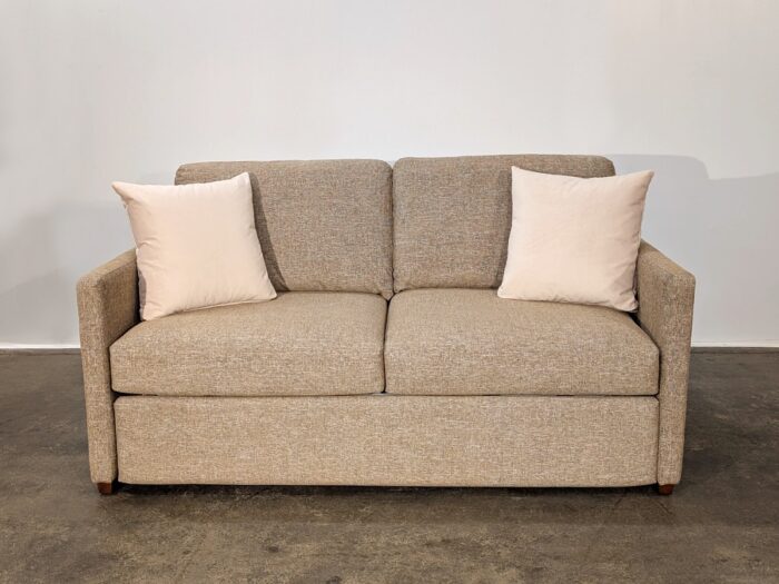 Lachlan-5 Double Sofa Bed - Hightec Umber