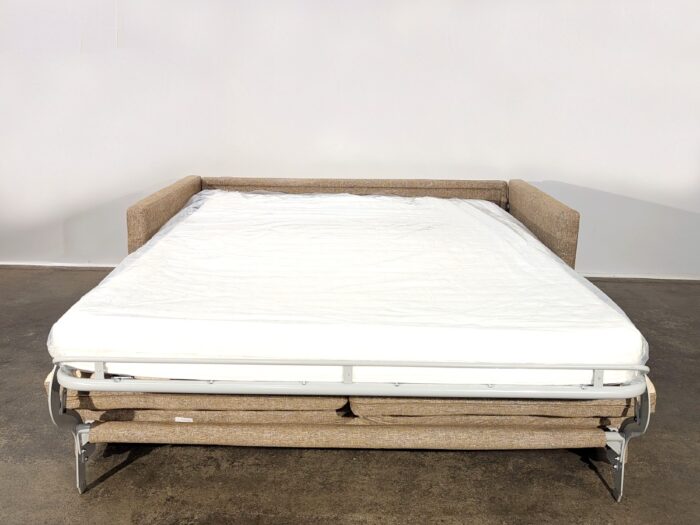 Lachlan-5 Double Sofa Bed - Hightec Umber - Image 6