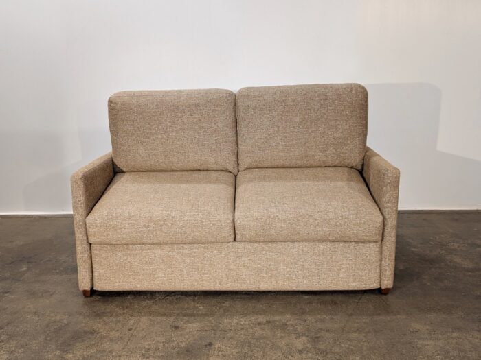 Lachlan-5 Double Sofa Bed - Hightec Umber - Image 2