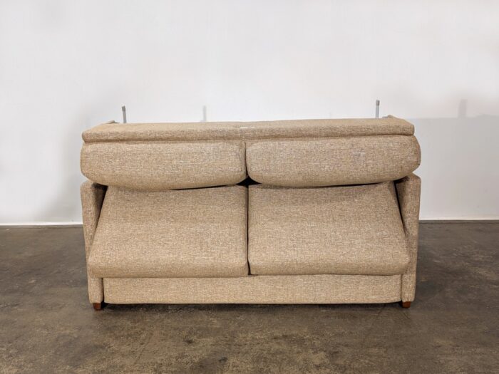 Lachlan-5 Double Sofa Bed - Hightec Umber - Image 3