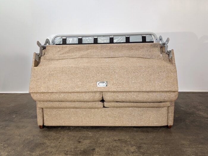 Lachlan-5 Double Sofa Bed - Hightec Umber - Image 4