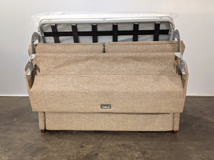 Lachlan-5 Double Sofa Bed - Hightec Umber - Image 5
