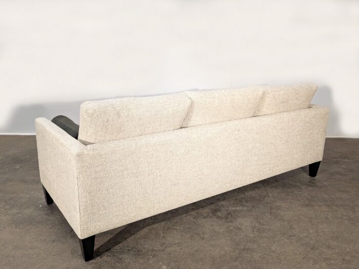 Caden Sofa w/Bumper - Wesley Linen - Image 3