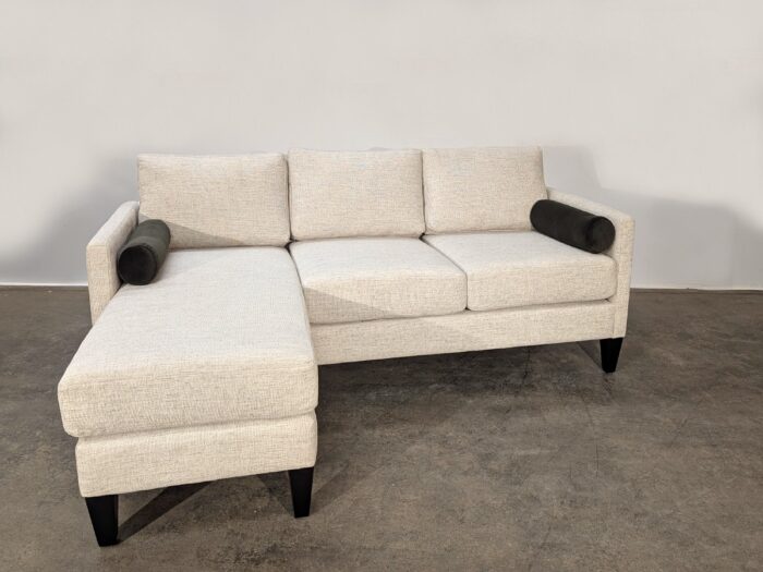 Caden Sofa w/Bumper - Wesley Linen - Image 2