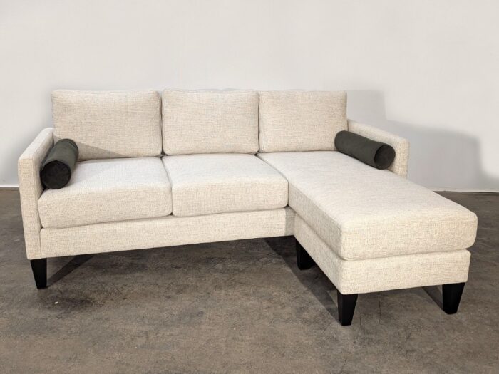 Caden Sofa w/Bumper - Wesley Linen