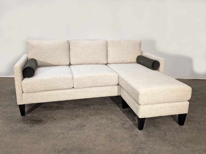 Caden Sofa w/Bumper - Wesley Linen