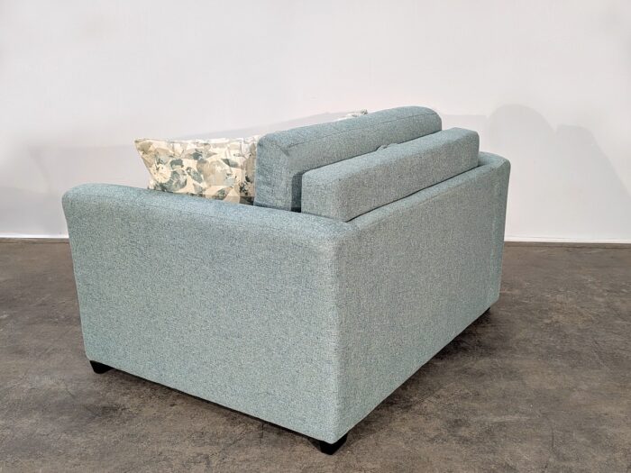 Movie Night Twin Sofa Bed - Mondavi Aqua - Image 3