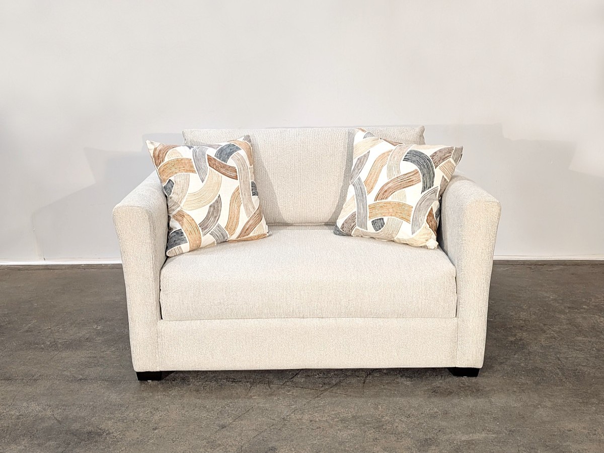 Movie Night Twin Sofa Bed - Struttura Ivory