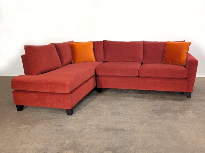 Dillon LHF Sectional - Entice Brick
