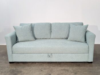 Movie Night Queen Sofa Bed - Mondavi Aqua