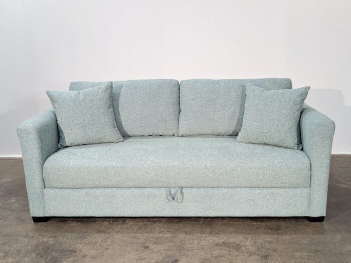 Movie Night Queen Sofa Bed - Mondavi Aqua