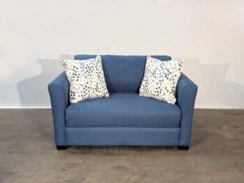 Movie Night Twin Sofa Bed - Jitterbug Navy