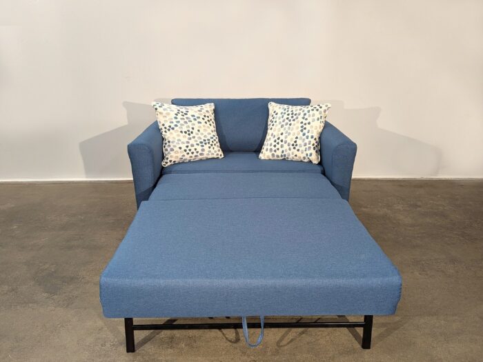 Movie Night Twin Sofa Bed - Jitterbug Navy - Image 2
