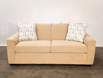 1048 Double Sofa Bed - Heavenly Wheat