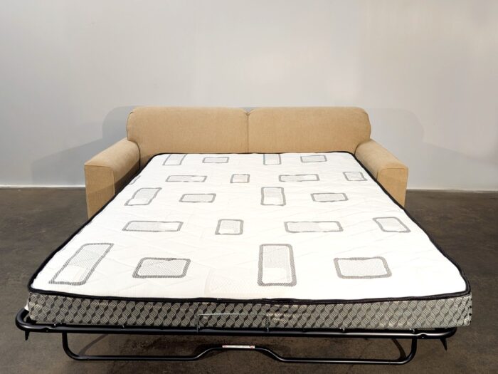1048 Double Sofa Bed - Heavenly Wheat - Image 3