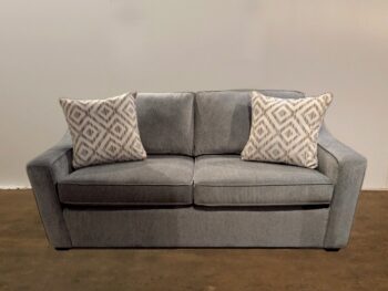 1066 Double Sofa Bed - Synergy Pewter