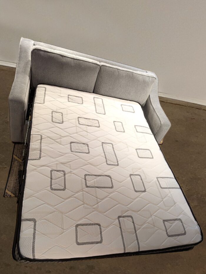 1066 Double Sofa Bed - Synergy Pewter - Image 2