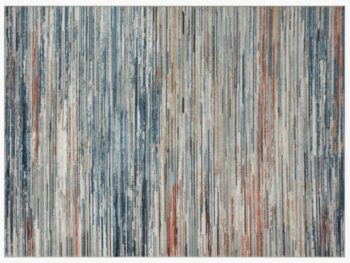 Bianca 08 Pebble- Area Rug - 5’3″ x 7’6″