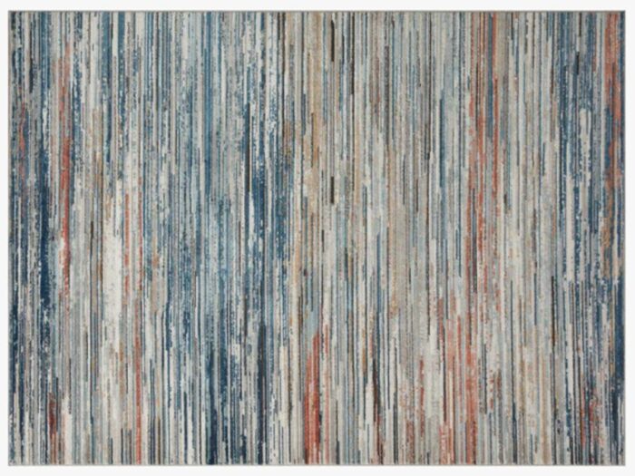 Bianca 08 Pebble- Area Rug - 5’3″ x 7’6″