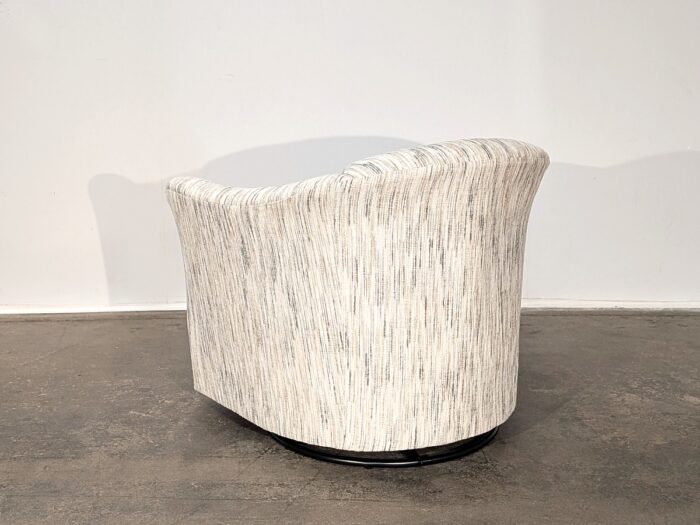 Dayna Swivel Chair - Sultan Greige - Image 3