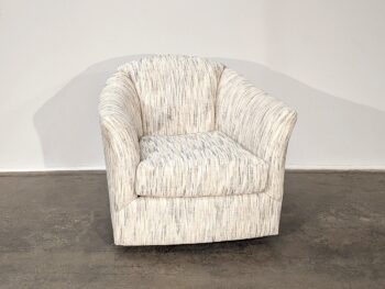 Dayna Swivel Chair - Sultan Greige