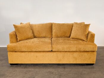 Jordan Double Sofa Bed - Nile Pumpkin