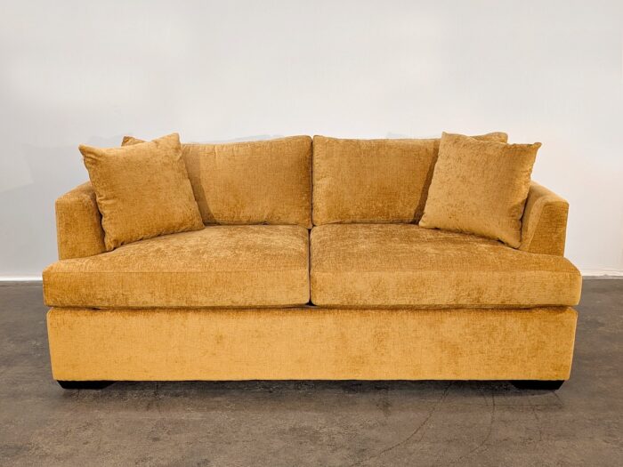 Jordan Double Sofa Bed - Nile Pumpkin