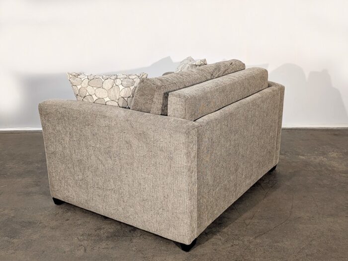 Movie Night Twin Sofa Bed - Strutura Pewter - Image 3