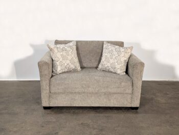 Movie Night Twin Sofa Bed - Strutura Pewter