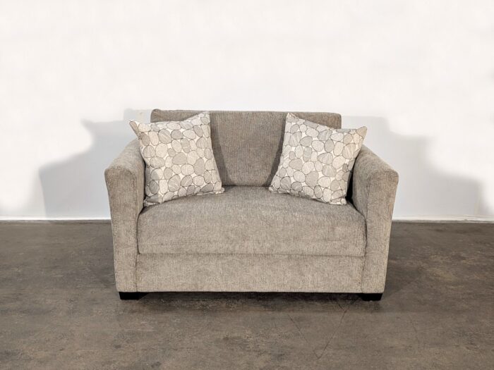 Movie Night Twin Sofa Bed - Strutura Pewter