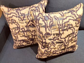 Toss Accent Pillows – Greek Blue