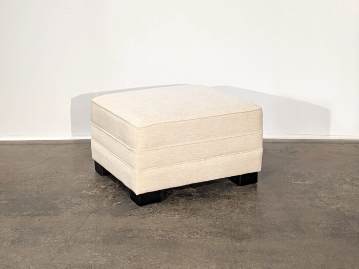 8001 Ottoman – Marley Sand - Image 2