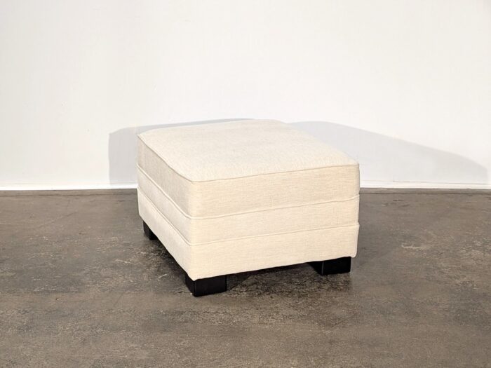 8001 Ottoman – Marley Sand - Image 3