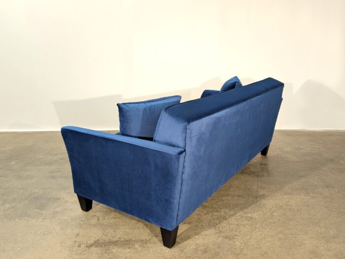 Bodega Sofa - Luxe Sapphire - Image 2