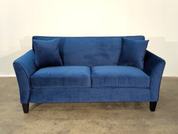 Bodega Sofa - Luxe Sapphire