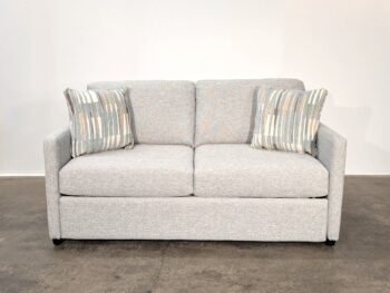 Lachlan-5 Double Sofa Bed - Cable Mist