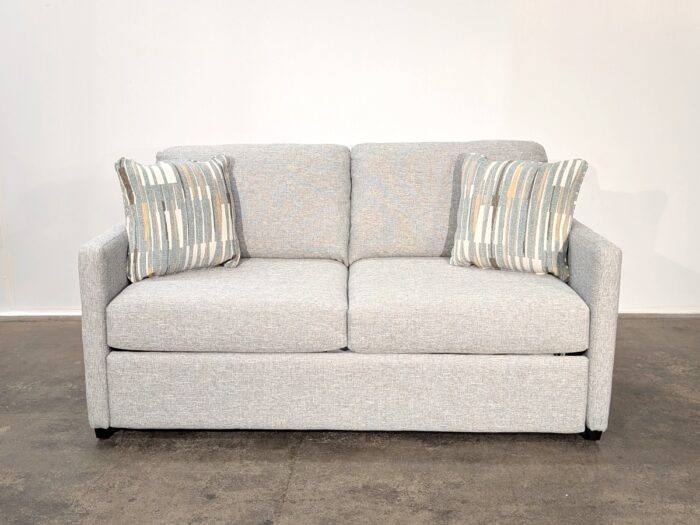 Lachlan-5 Double Sofa Bed - Cable Mist