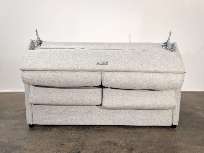 Lachlan-5 Double Sofa Bed - Cable Mist - Image 4