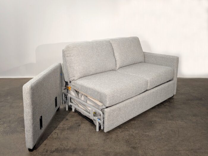 Lachlan-5 Double Sofa Bed - Cable Mist - Image 8