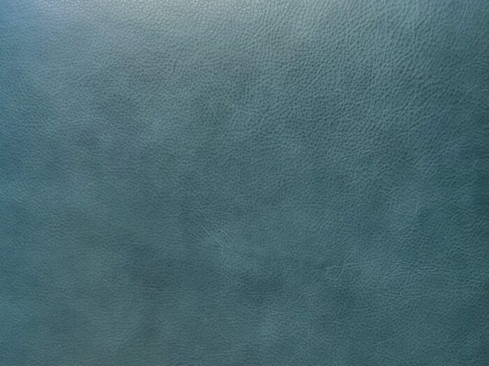 Lucy Leather Chair – Rawhide Teal - Image 3