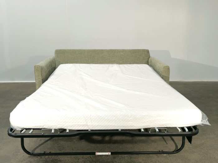 Zeta Double Sofa Bed – Nile Sage - Image 2