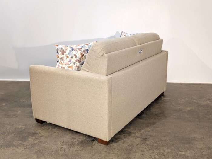 Lachlan-5 Double Sofa Bed - Monaco Wood - Image 7