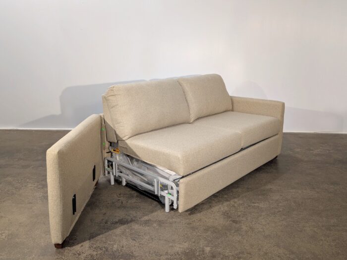 Lachlan-5 Double Sofa Bed - Monaco Wood - Image 8